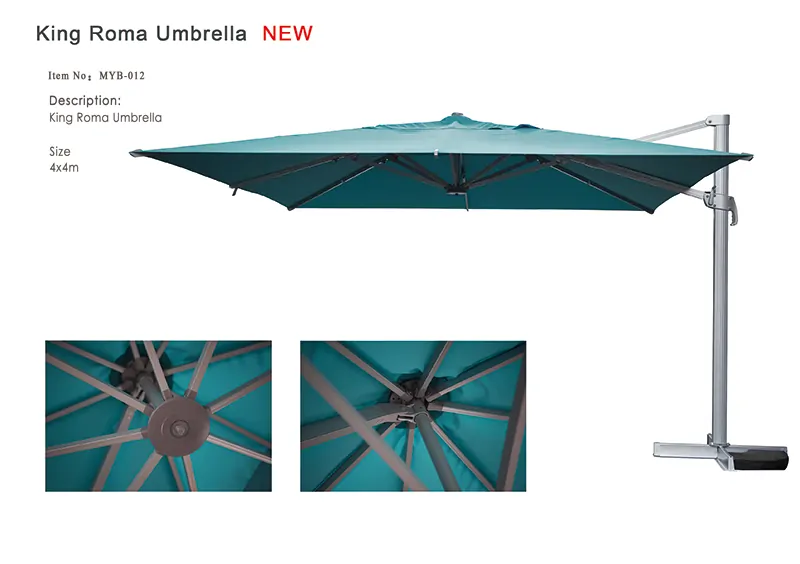 MYB-012 King Roma Umbrella NEW - Image 5