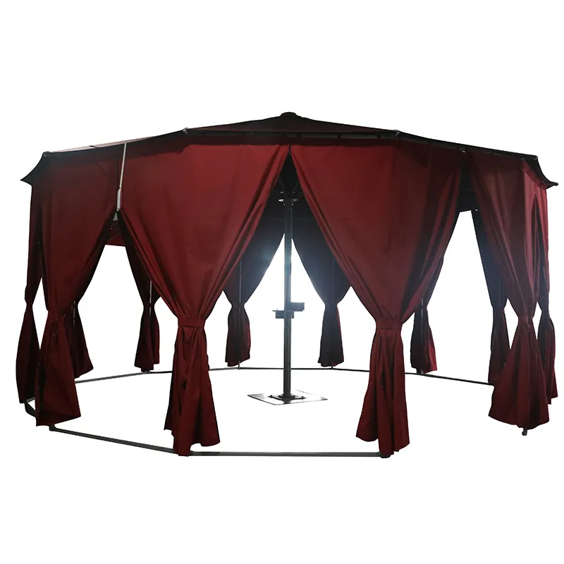 MYA-011-A Eiffel Umbrella Yurt - Image 3