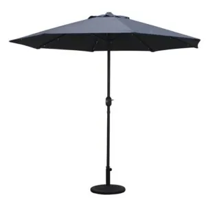 MYA-008 Straight Hand-cranked Particle Light Umbrella (Dry Battery)