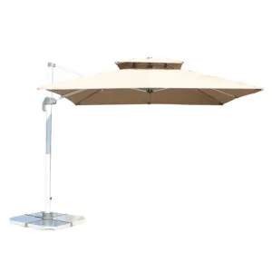 MYB-003-I Double Top Small Roman Umbrella (Big Umbrella)