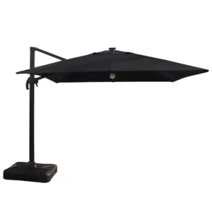 MYB-004-F Solar Mid-Roman Light Bar Umbrella