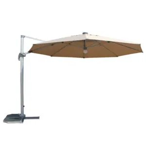 MYB-003-O Solar Small Roman Particle Light Umbrella