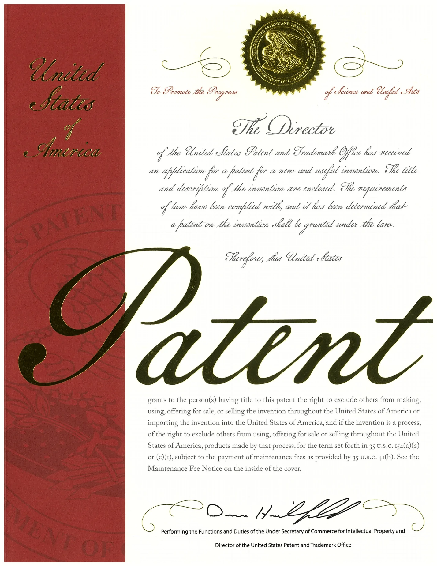 US Patent