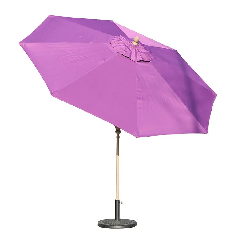 MYA-008-A Ordinary Straight Hand Crank Umbrella - Image 3