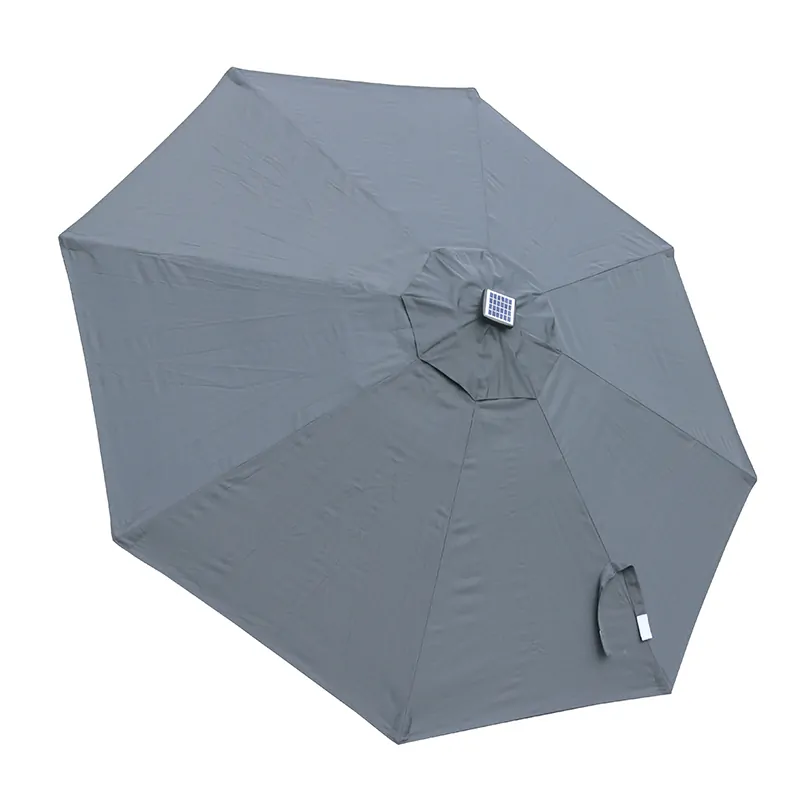 MYA-008-F Solar USB Interface Particle Light Umbrella - Image 2