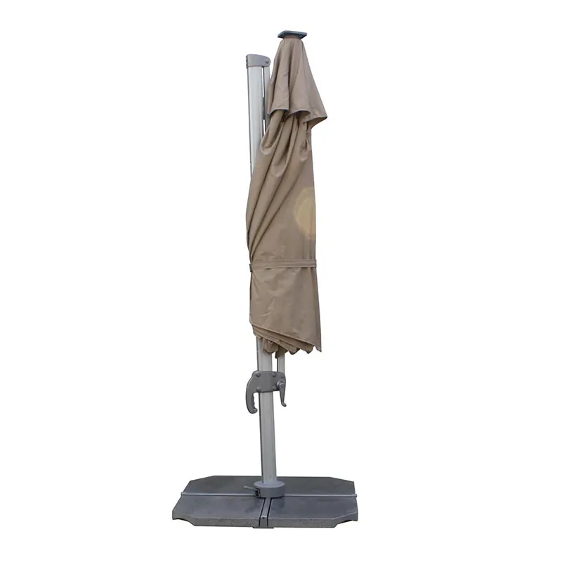 MYB-003-O Solar Small Roman Particle Light Umbrella - Image 2