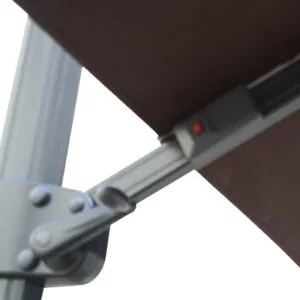 MYB-003-K Solar Small Roman Light Bar Umbrella