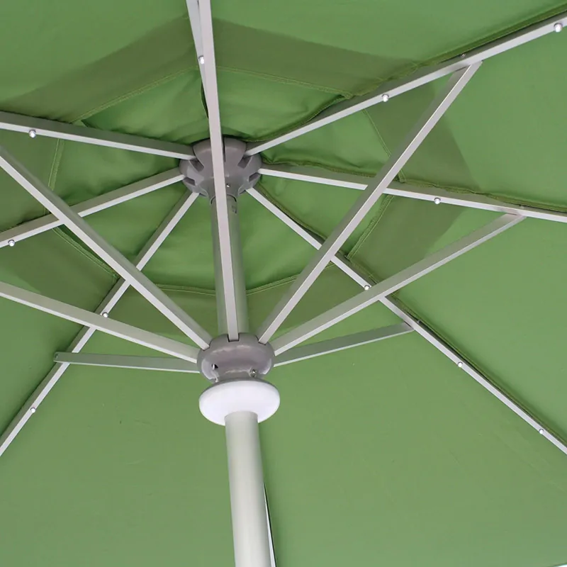 MYA-004-B Solar Small Electric Particle Light Umbrella - Image 3