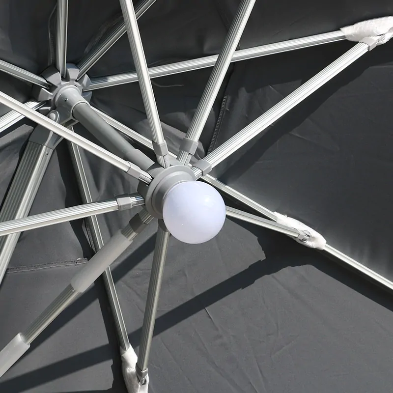 MYB-004-G Left and Right Tilt Light Bar Umbrella in Rome - Image 5