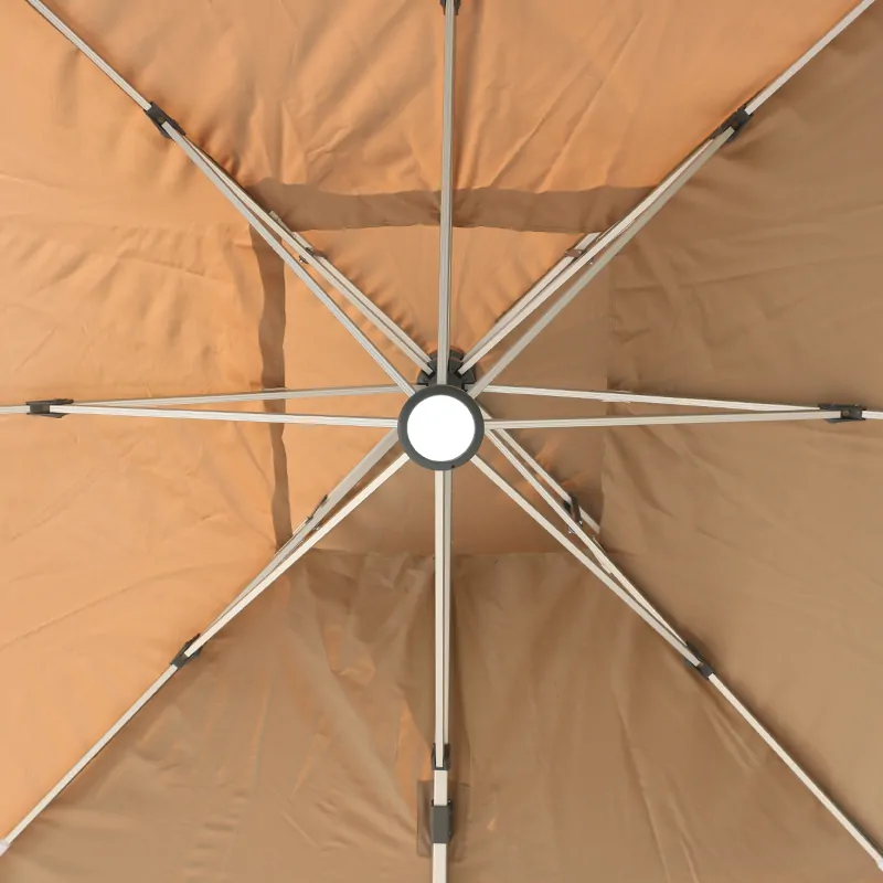 MYB-003-I Double Top Small Roman Umbrella (Big Umbrella) - Image 5
