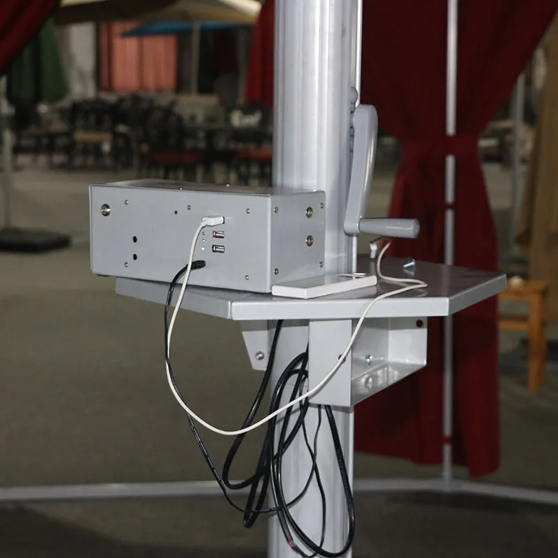 MYA-011-A Eiffel Umbrella Yurt - Image 6