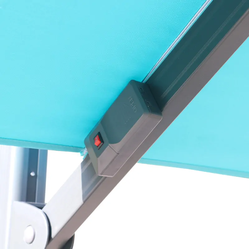 MYB-004-V Chinese Roman Light Bar Umbrella (without arm shell) - Image 5