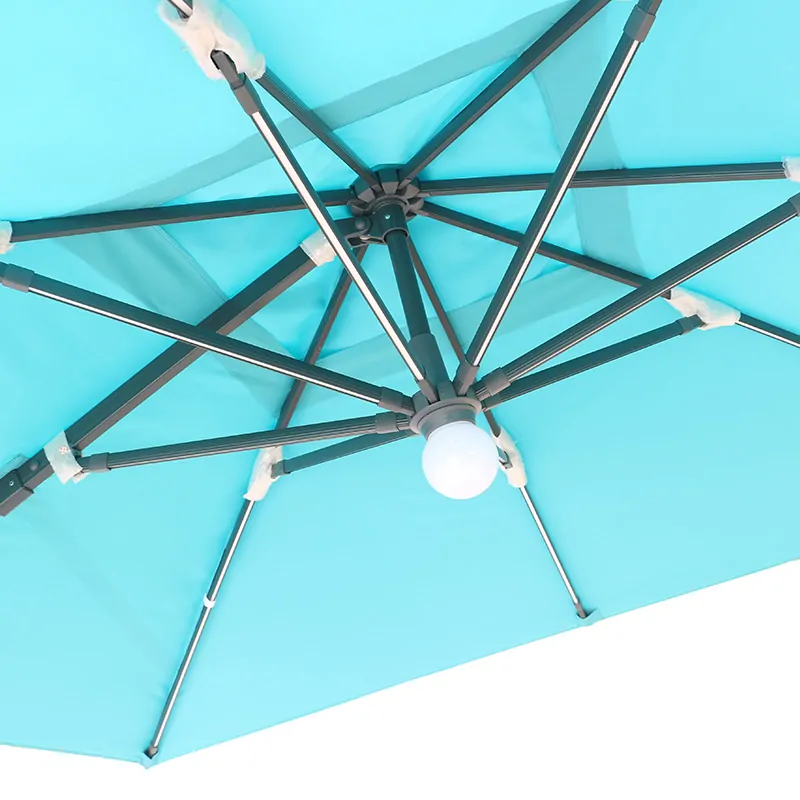 MYB-004-V Chinese Roman Light Bar Umbrella (without arm shell) - Image 6