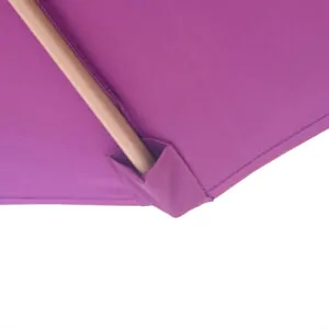 MYA-008-A Ordinary Straight Hand Crank Umbrella