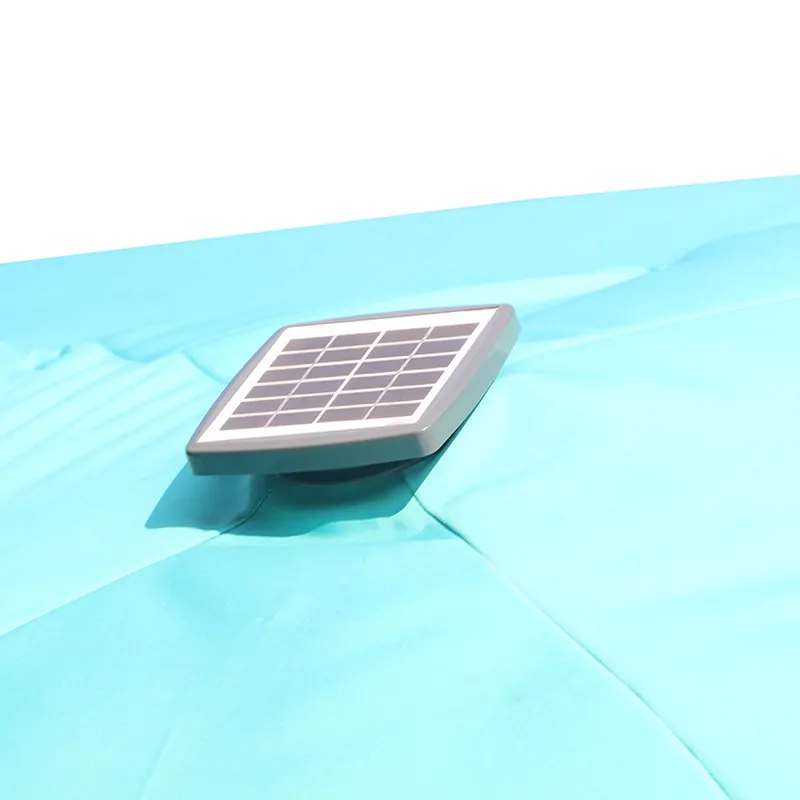 MYB-004-V Chinese Roman Light Bar Umbrella (without arm shell) - Image 7