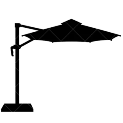 outdoor umbrella icon