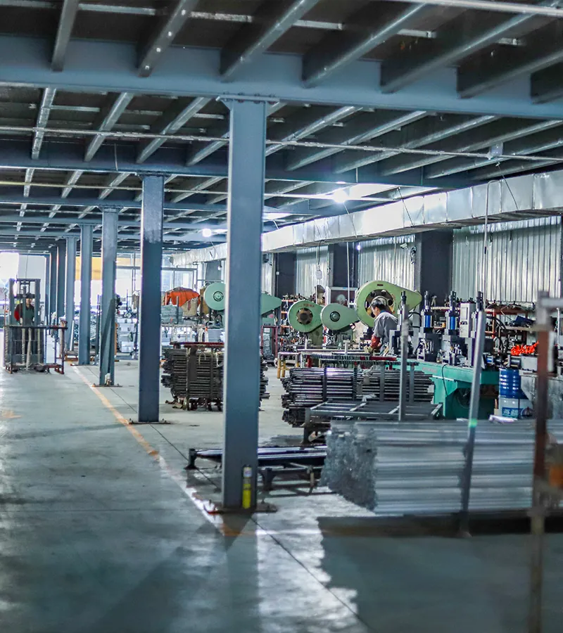 Metalworking workshop