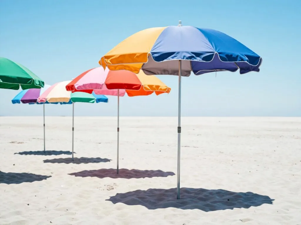 Beach_umbrellas_aluminum_and_steel_poles Yikai umbrellajpg