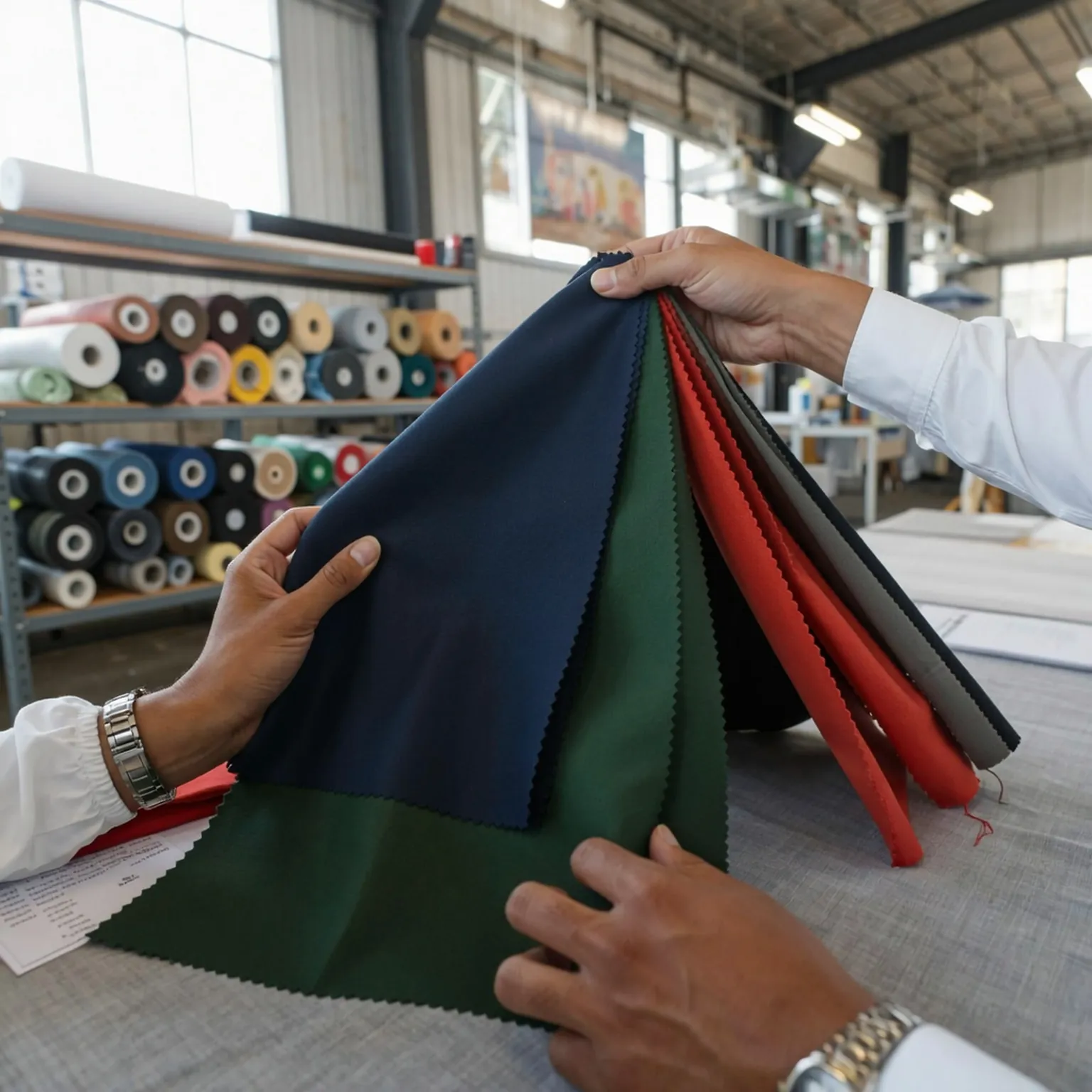 Premium Fabric for cantilever umbrellas