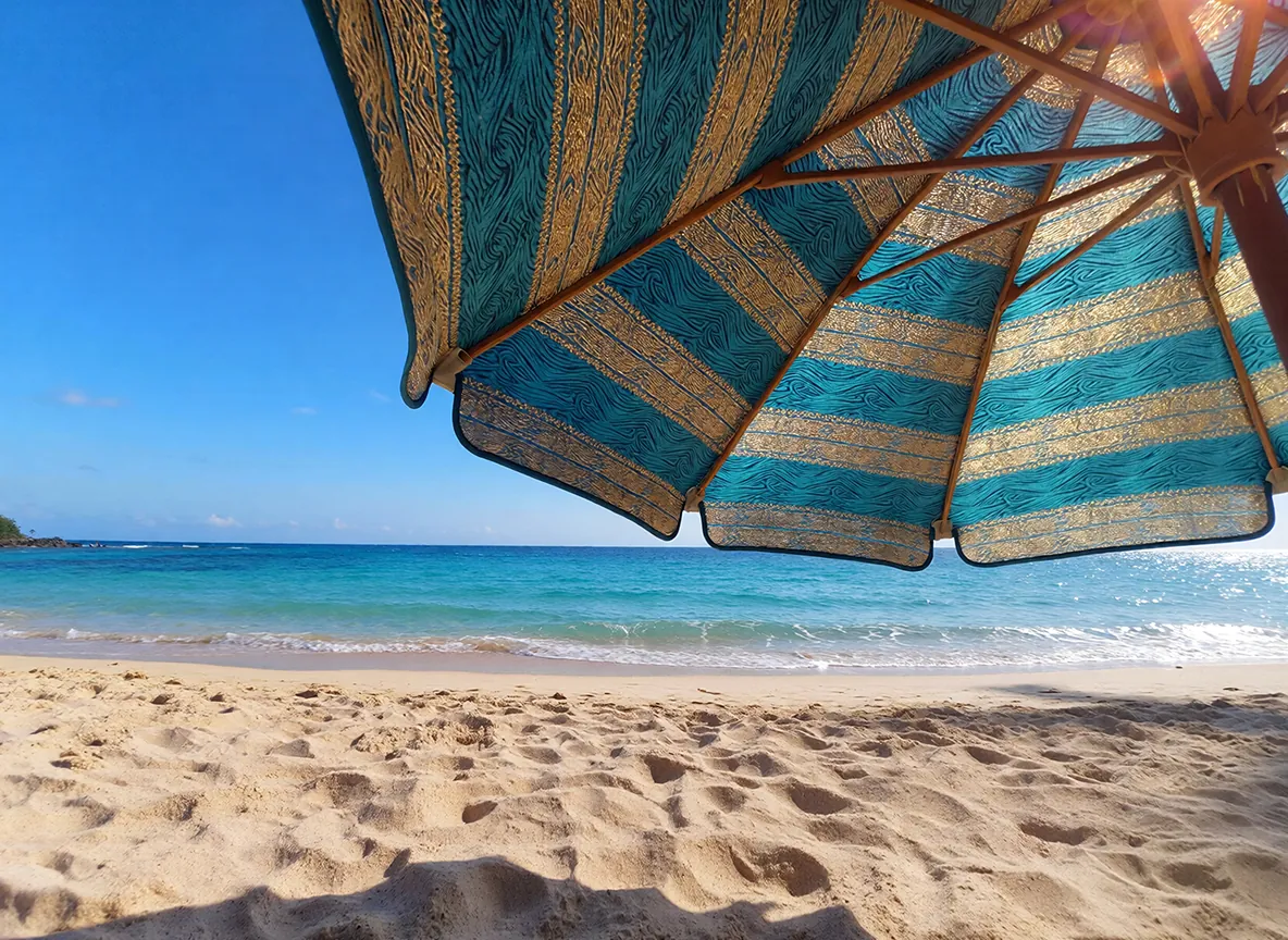 beach umbrella styles