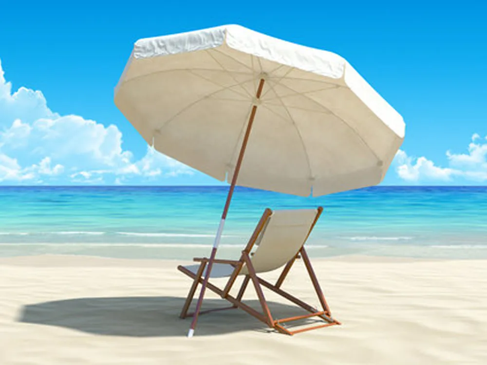 beach umbrella