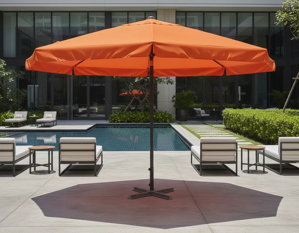 big market umbrella manufacturer aluminum pole | Yikaiumbrella