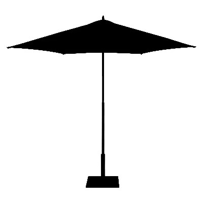 market umbrella icon