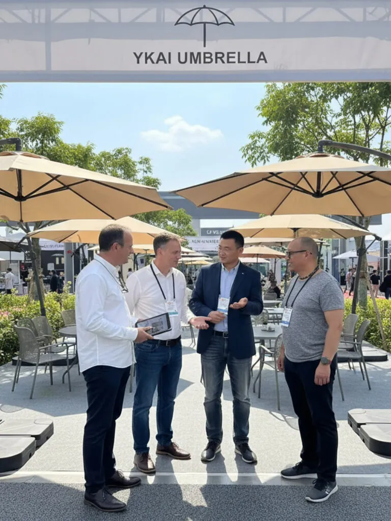 yikai umbrella exhibition 6