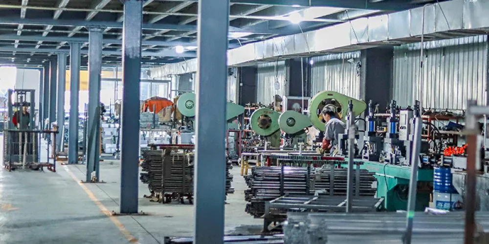 Metalworking workshop