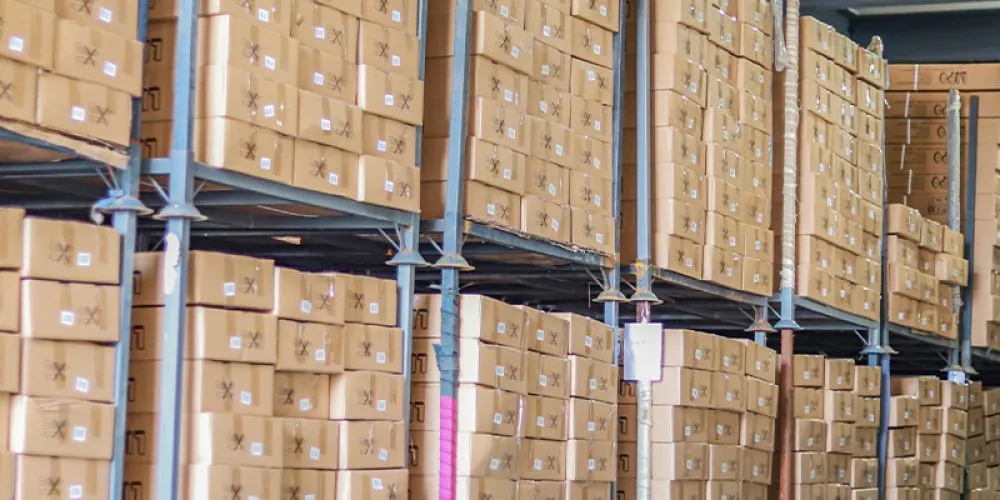 Finished Umbrellas WAERHOUSE | YIKAI UMBRELLA